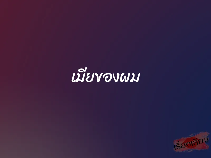 เมียของผม 1 เมียของผม