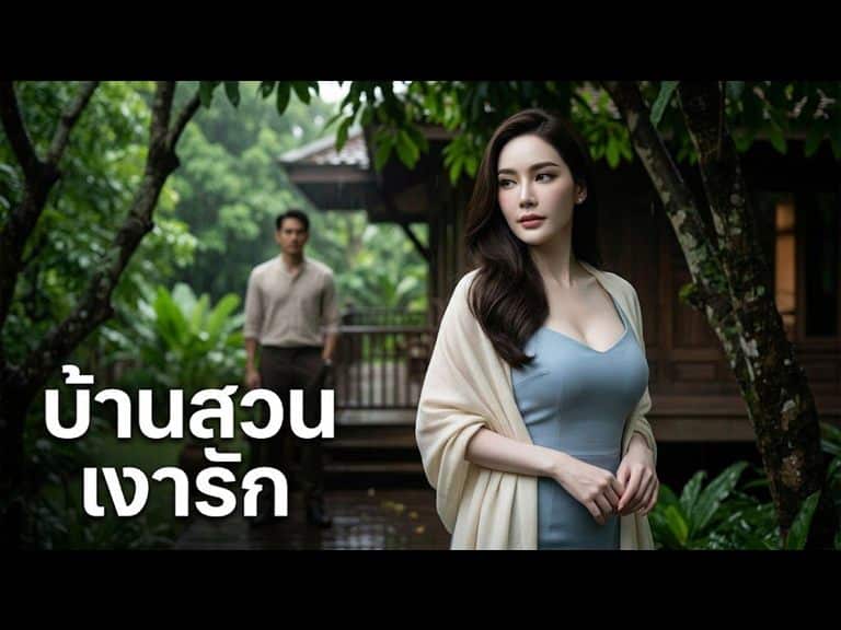 โดนเย็ดที่ป่ากล้วยหลังบ้าน พี่เขาก็ควยใหญ่เหลือเกิน จนหนูยอม