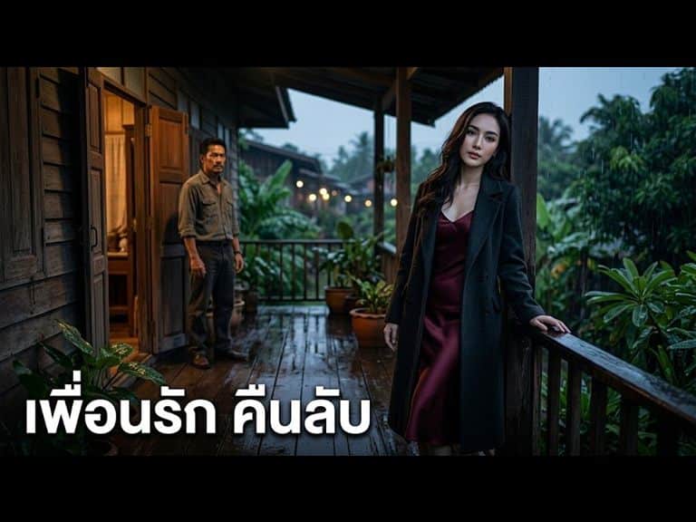 นัดสาวมาเย็ด จะให้เพื่อนรอข้างนอกก็ไม่ได้ เลยชวนเข้ามารุมสวิงสาวน้อยให้หีบานไปเลย