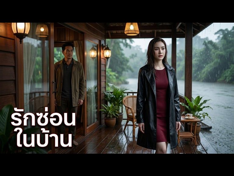 น้อยใจผัว เลยเสียท่าคนงานเย็ด