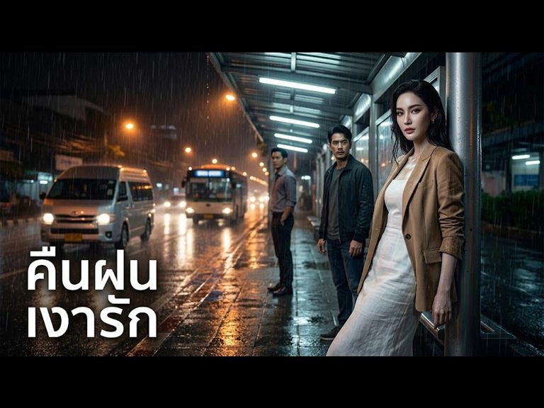 เดินทางไกล ก็เลยเย็ดไปถึงเช้า
