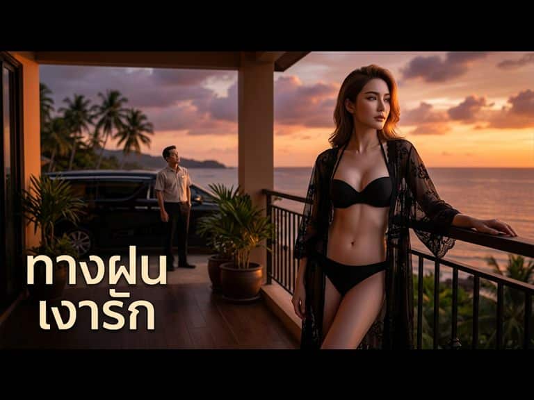 งอนไม่ยอมเย็ดก่อนไปเที่ยว เลยโดนจับเย็ดคารถ หายโกรธทันที