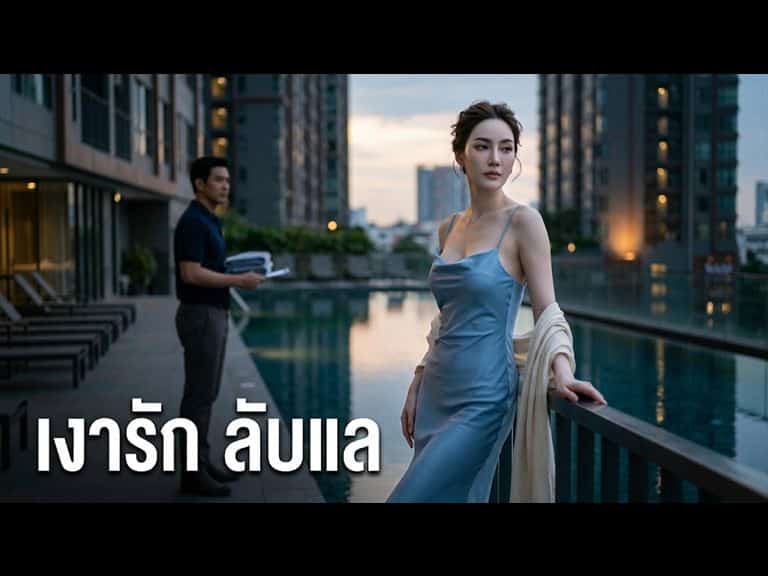 หนีผัวมาเล่นชู้ ช่วยไม่ได้ ควยเขาใหญ่กว่าผัว