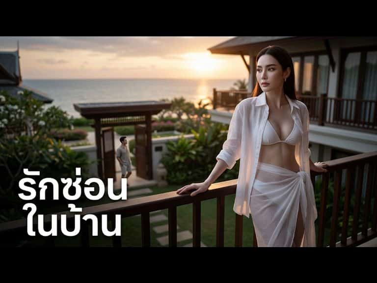 แกล้งทะเลาะกับผัว หนีไปเที่ยวกับผู้ชาย เล่นชู้กับคนส่งพัสดุ ควยใหญ่ เย็ดมันส์จนลืมผัวตัวเอง