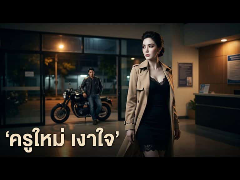หนูยอมเป็นชู้ ถ้าคุณครูควยใหญ่