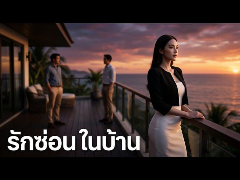 เมื่อเมียสารภาพว่าแอบพาชายอื่นมาเย็ด ในบ้านของเรา