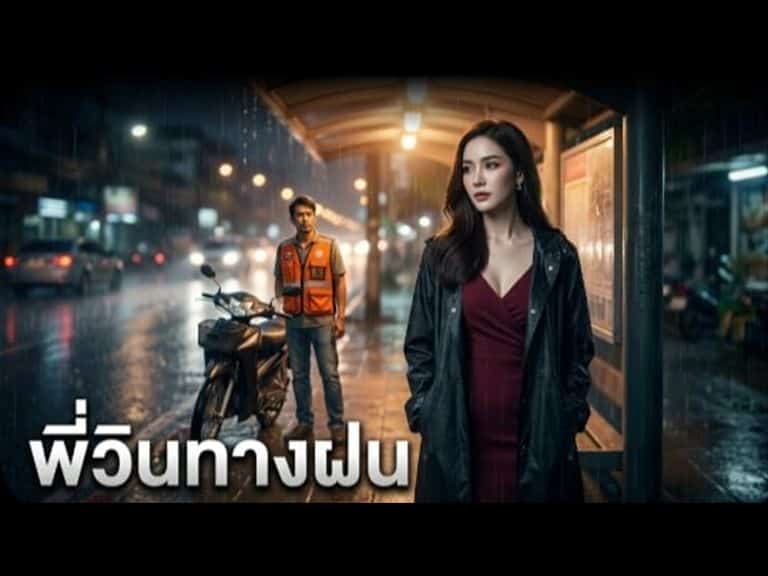 พี่วินมอเตอร์ไซค์ ขับรถพาไปขึ้นสวรรค์