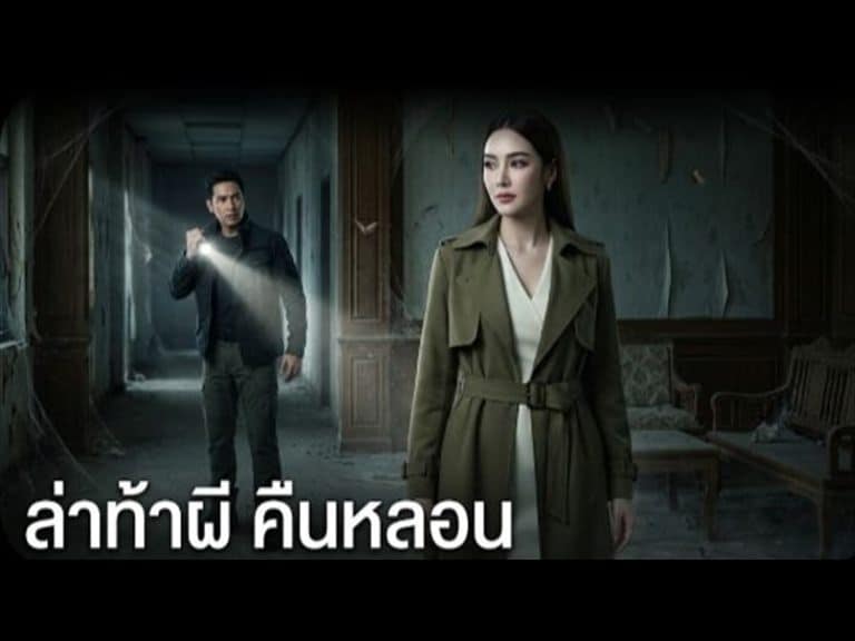 ล่าท้าผี แต่ได้เห็นหี เลยจับเย็ดแทน