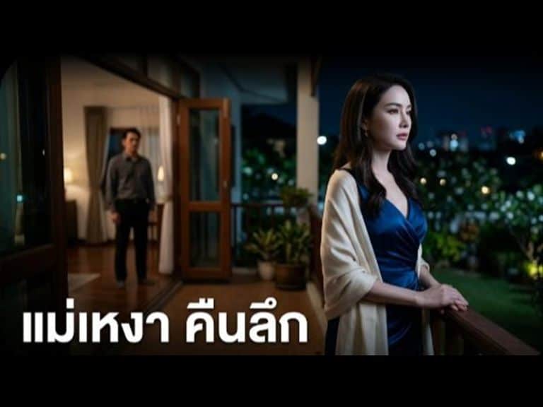 มีแม่ไว้แก้เหงา เลยเด้าไม่หยุดยั้ง