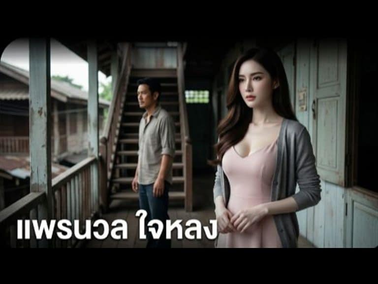 แพรนวลน้อยใจผัว เลยพลาดท่าคนงาน