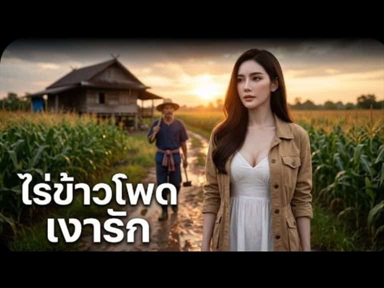 เย็ดกับลูกสาวในไร่ข้าวโพด
