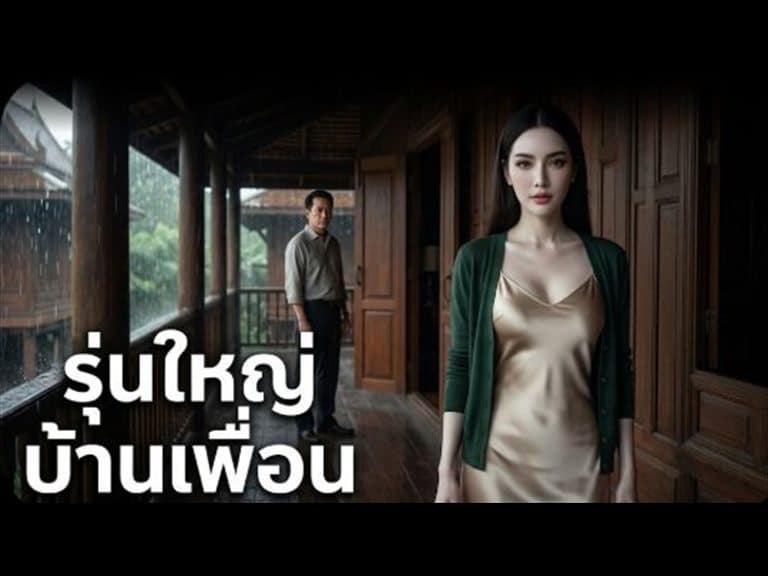 เล่นรุ่นใหญ่ หลอกเย็ดหีแม่เพื่อน