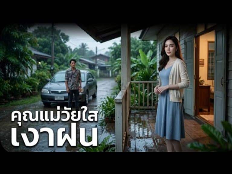 คุณแม่วัยใสเปิดซิงเพื่อนลูกคาบ้าน