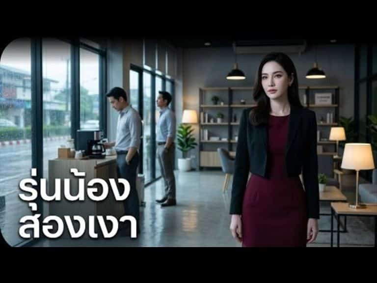 รุ่นน้องสุดเงี่ยนควยใหญ่ ขอพาเพื่อนมาร่วมสวิง งานนี้ก็ได้ผัวสองคนไปเลย
