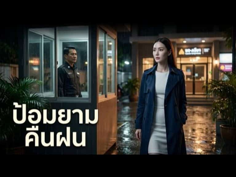 โดนพี่ยามล่อคาป้อมยาม ควยใหญ่แบบนี้หนูไม่กล้าขัดขืนหรอกค่ะ