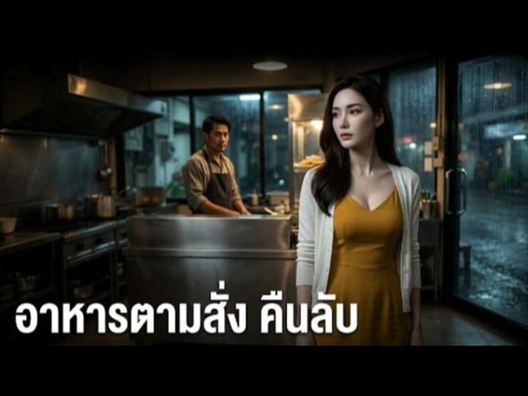 สั่งอาหารยังไงให้ได้ผัว ควยใหญ่เย็ดมันส์