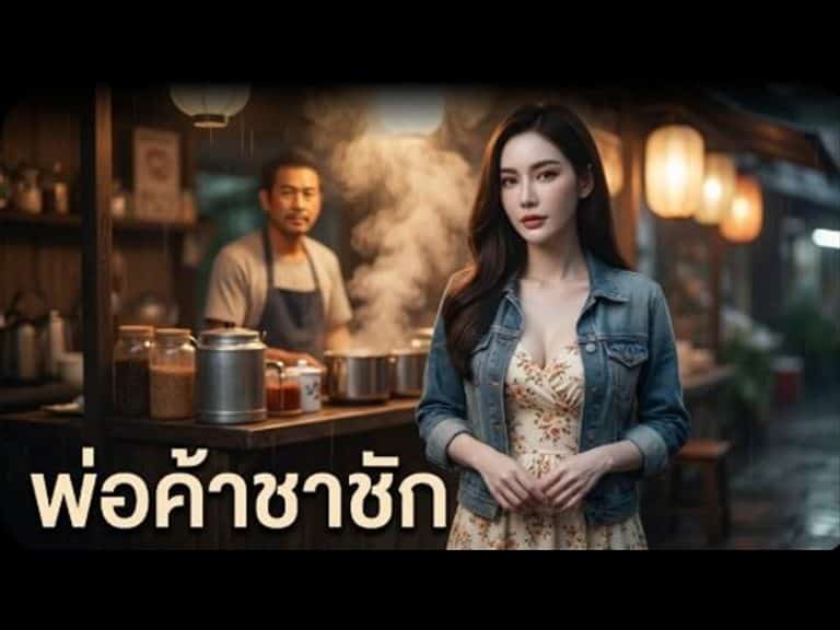 ติดใจพ่อค้าชาชัก จนอยากจะชักพ่อค้าชา