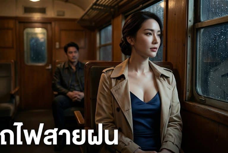 ประสบการณ์เสียวกับรถไฟชั้น 2 เที่ยวดึก