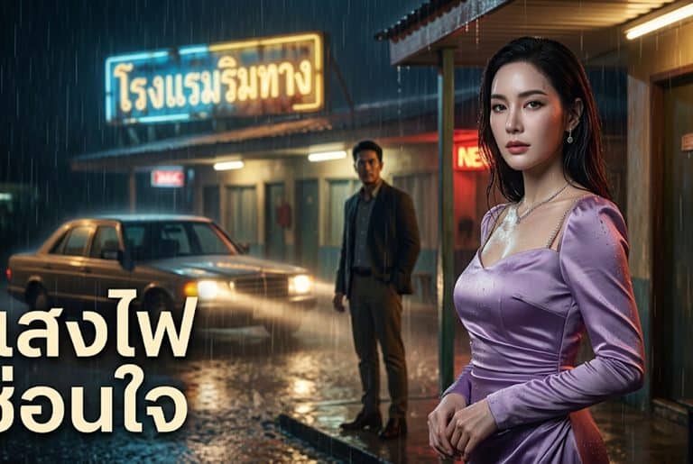 นัดเย็ดแล้วก็จบ ไม่มีโรงแรมไม่เป็นไร จอดรถเย็ดได้ข้างทางไปเลย