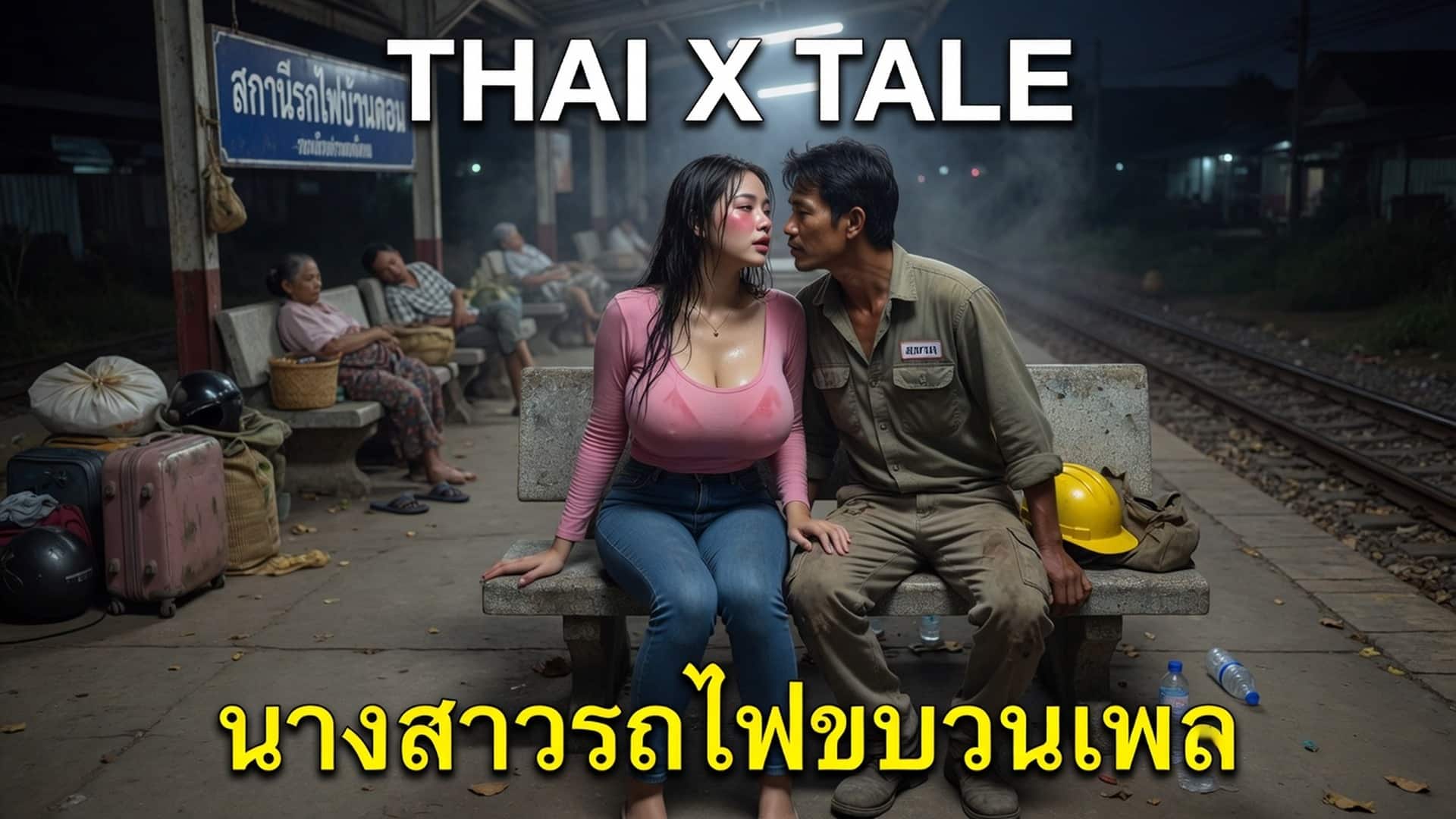 นางสาวรถไฟขบวนเพล