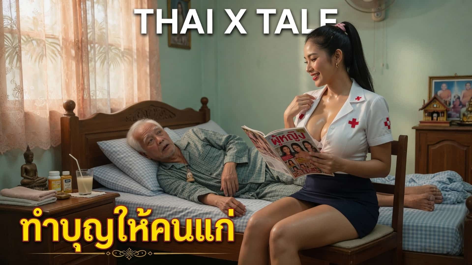 ทําบุญให้คนแก่