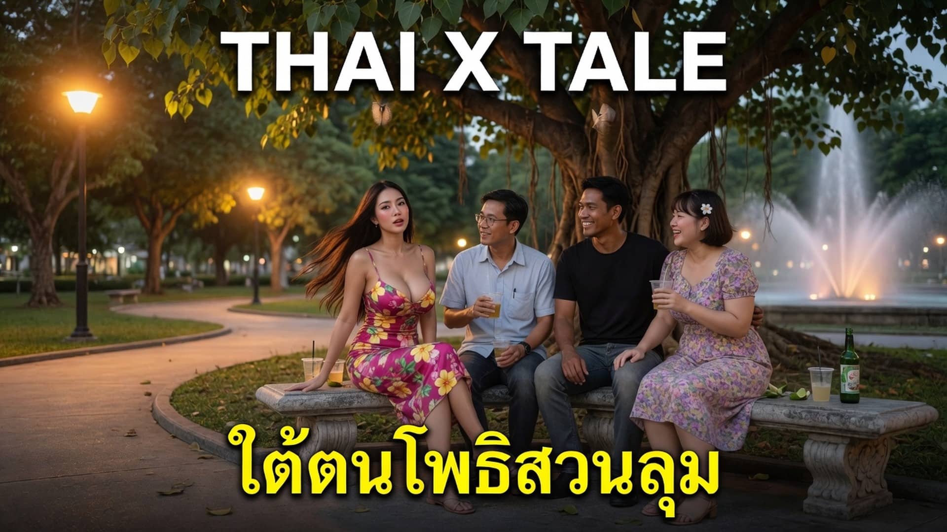 ใต้ต้นโพธิ์สวนลุม