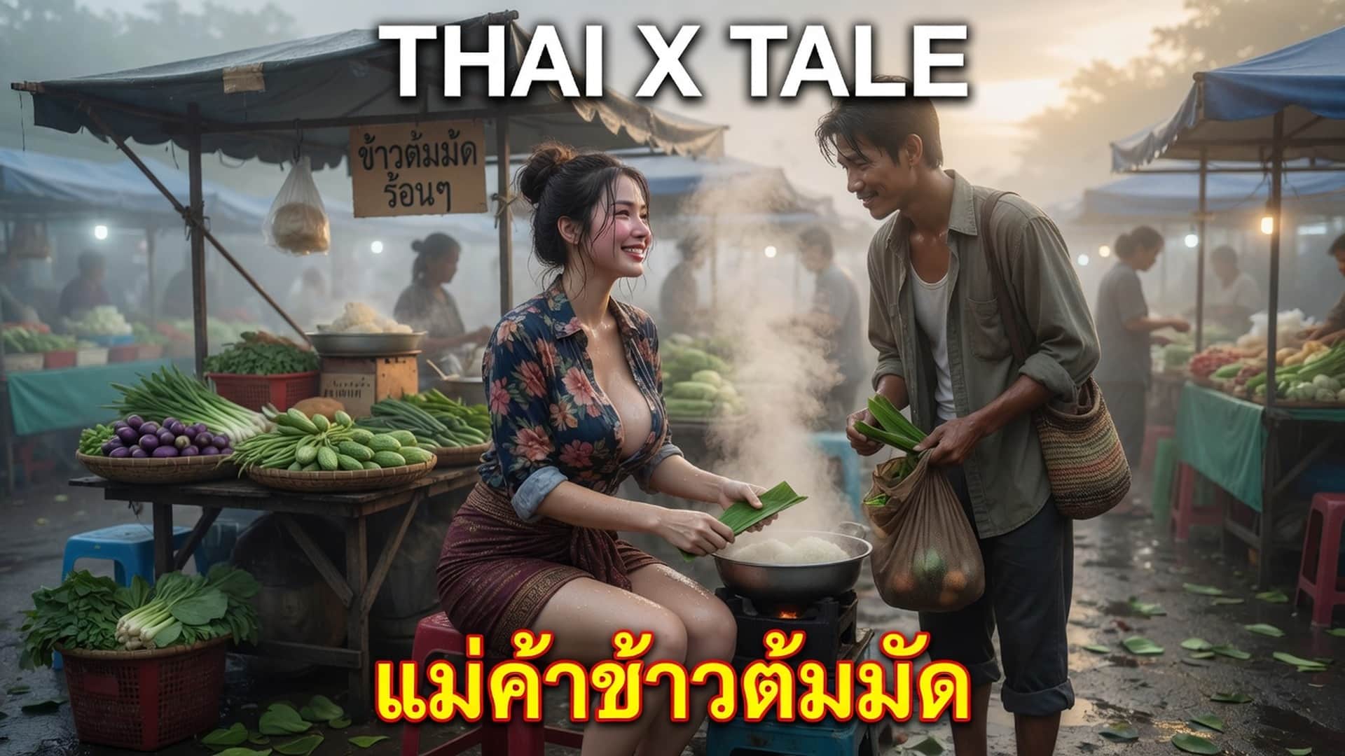 แม่ค้าข้าวต้มมัด