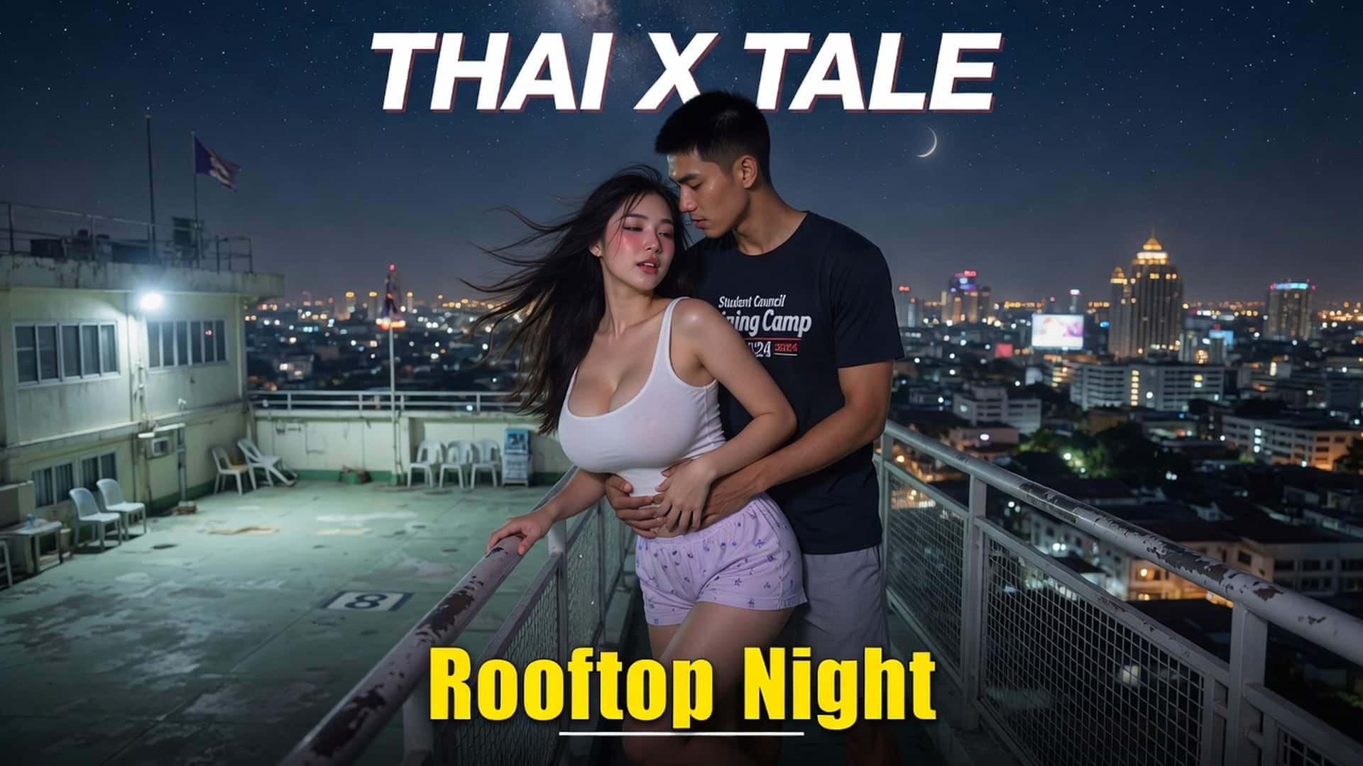 เมื่อความเงี่ยนบังเกิด ที่ไหนก็เย็ดได้