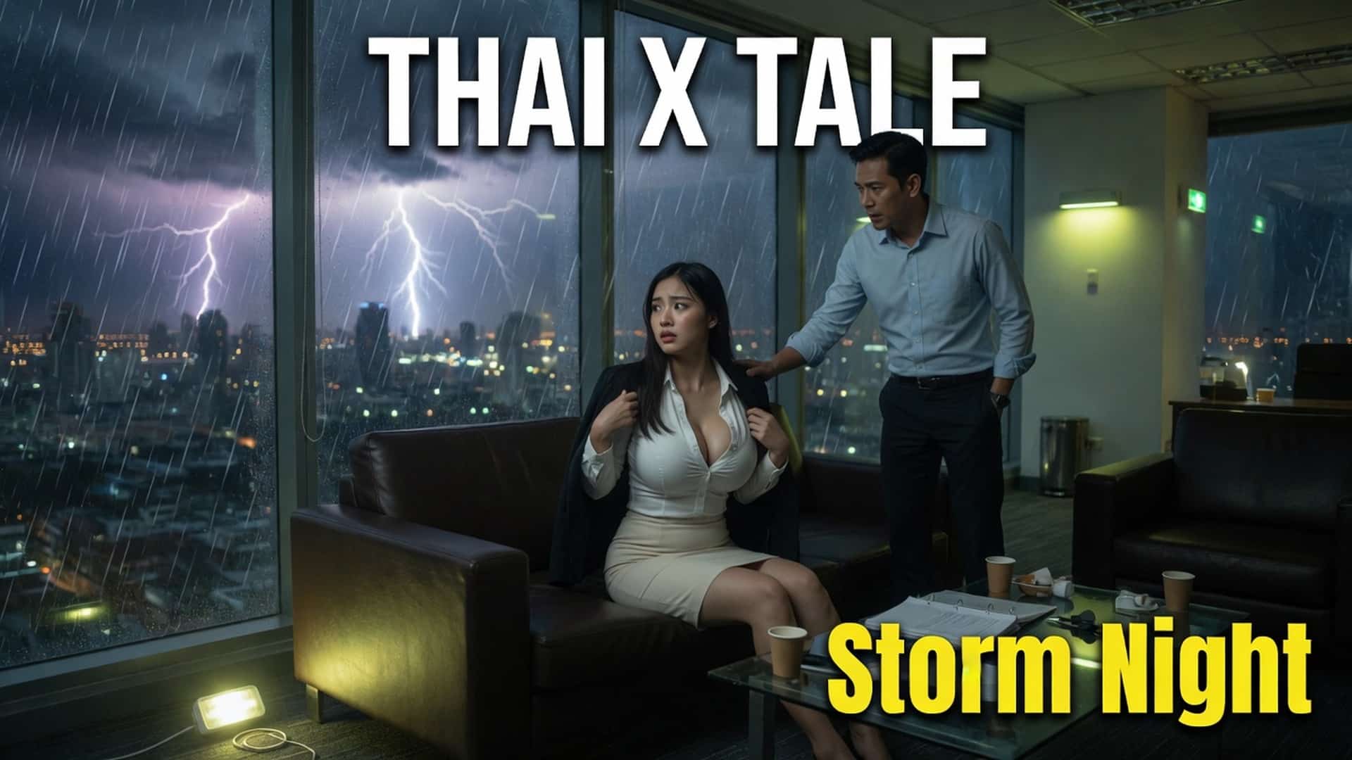 เรื่องเสียว ลักหลับรุ่นน้อง สาวออฟฟิศสุดเซ็กซี่ | ThaiXTale