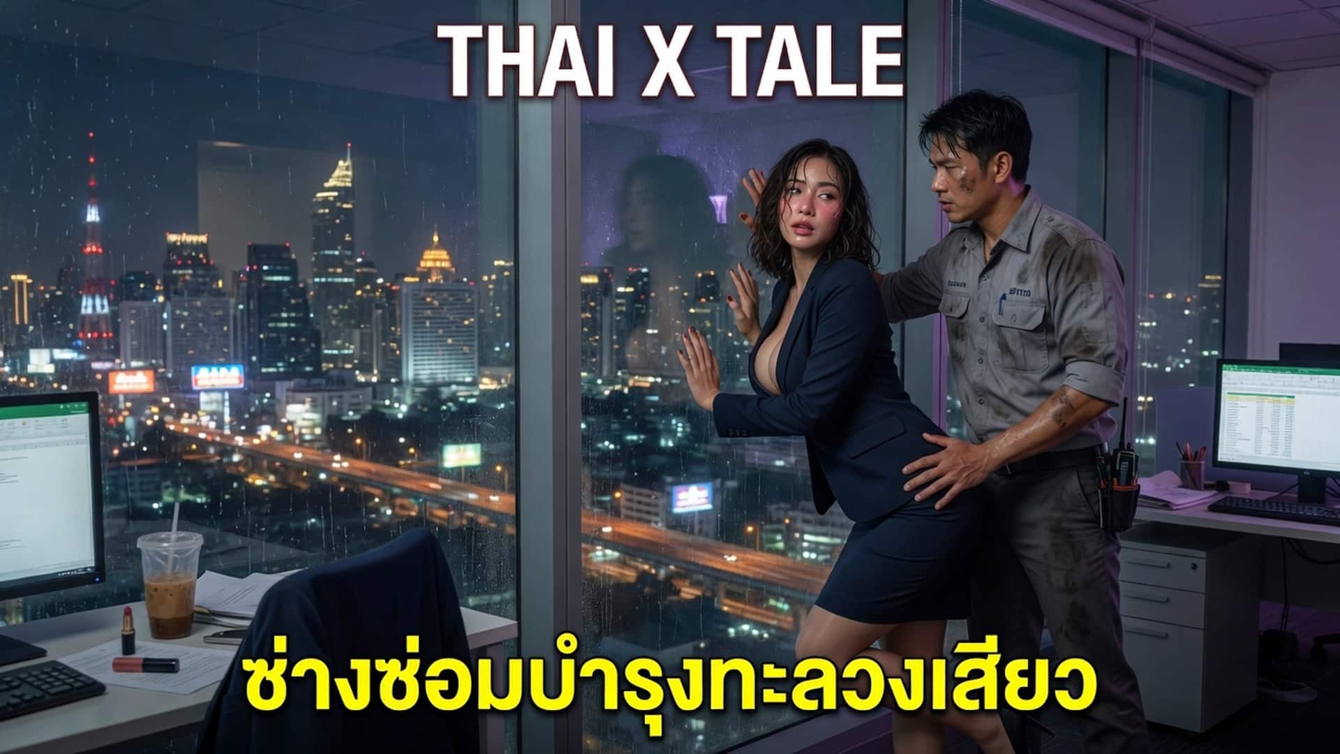 ช่างซ่อมบํารุงทะลวงเสียว