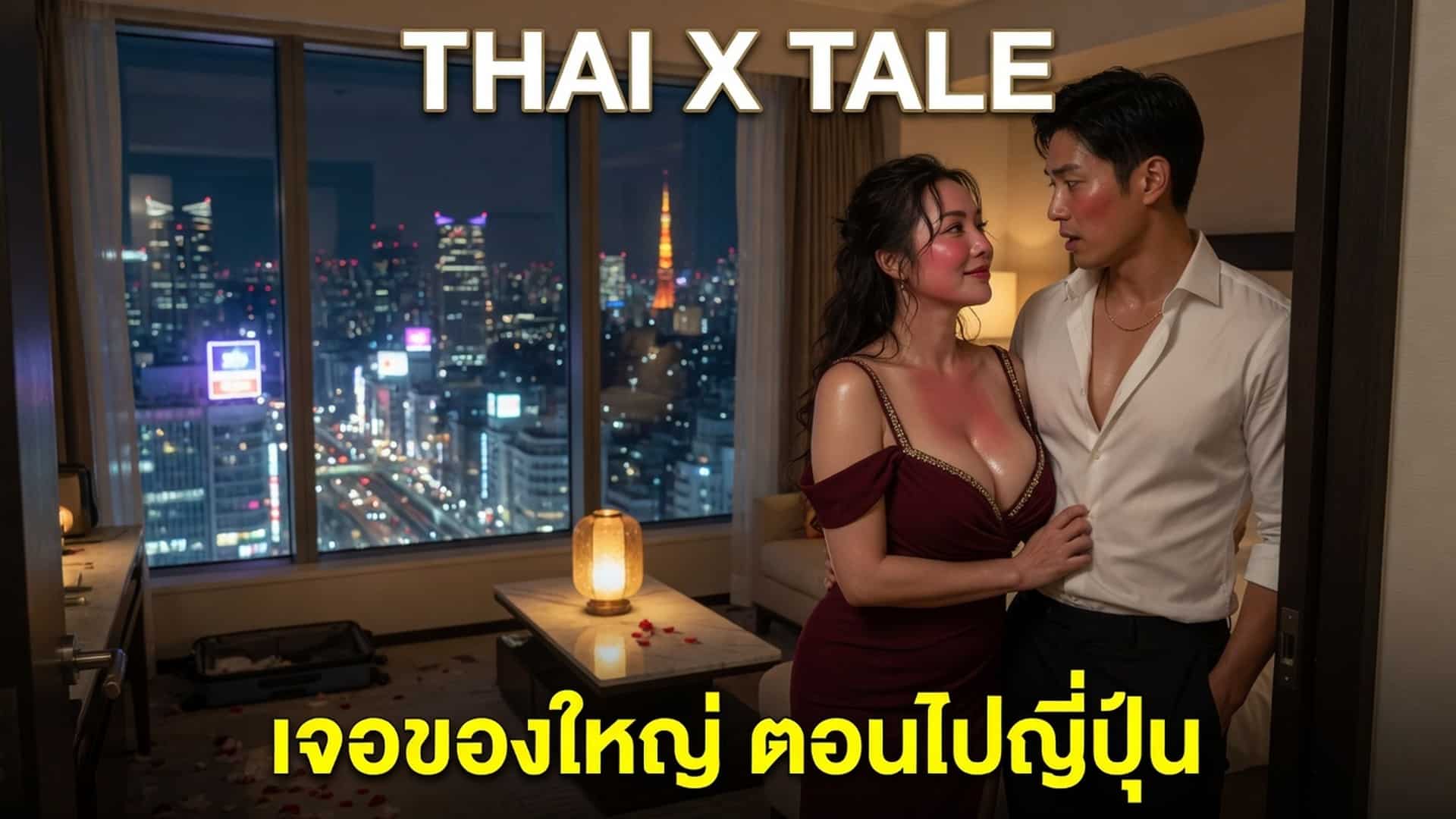 เจอของใหญ่ ตอนไปญี่ปุ่น