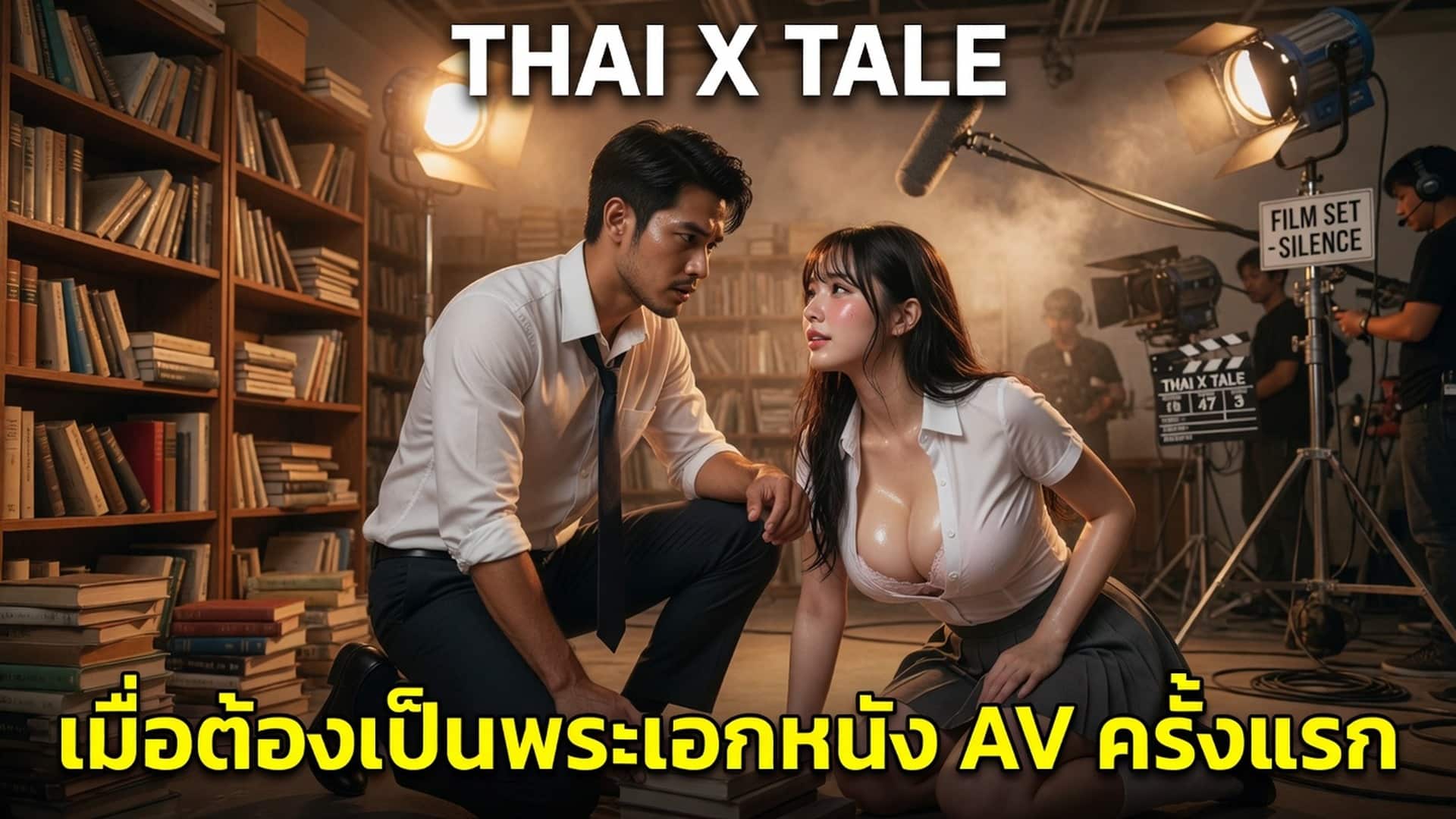 เมื่อต้องเป็นพระเอกหนัง AV ครั้งแรก