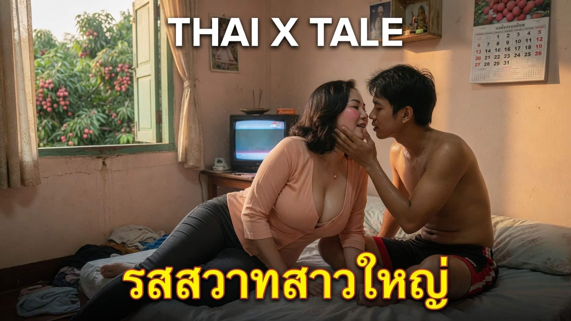 รสสวาทสาวใหญ่