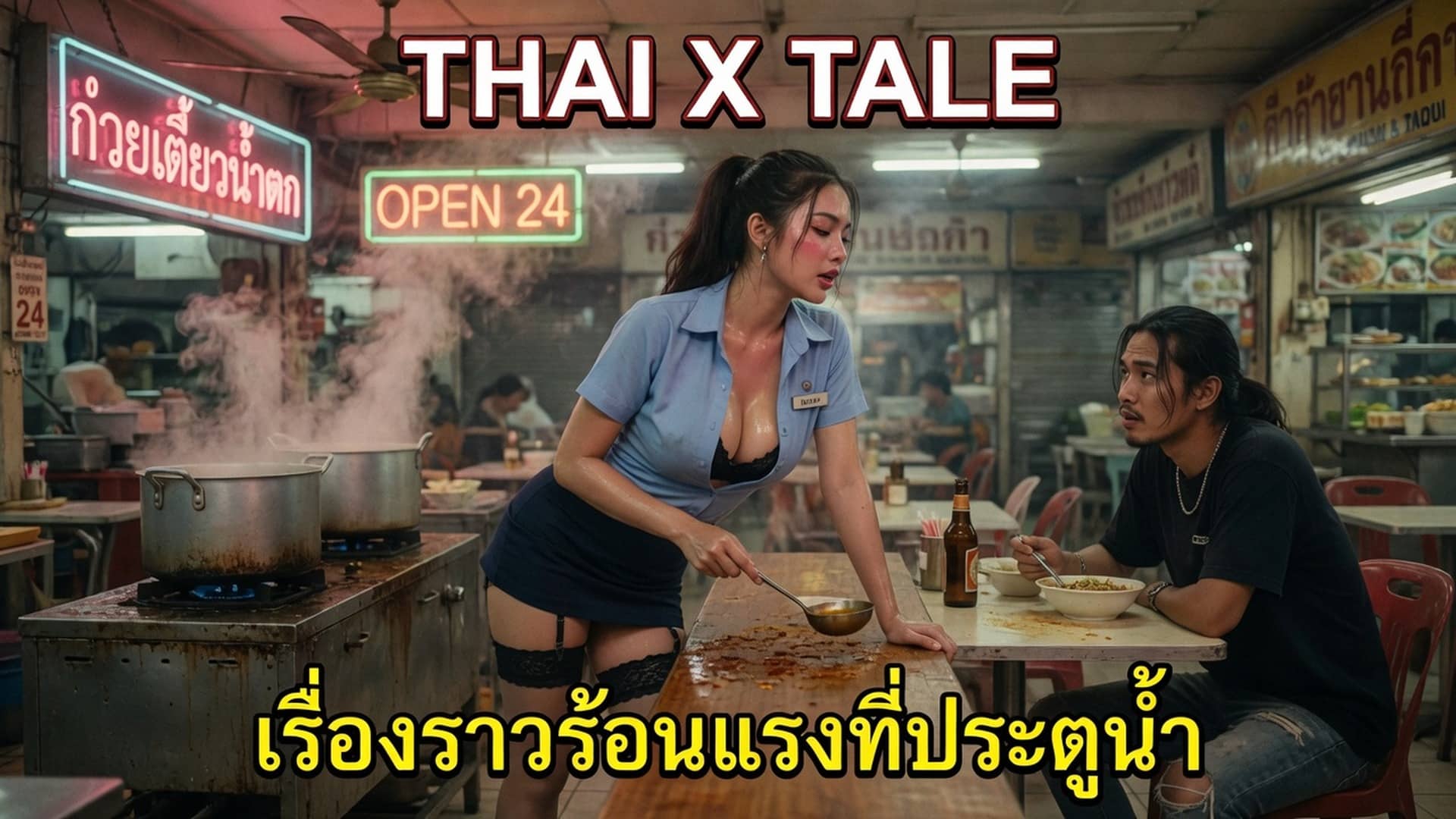 สาวเสิร์ฟห้างประตูชัย