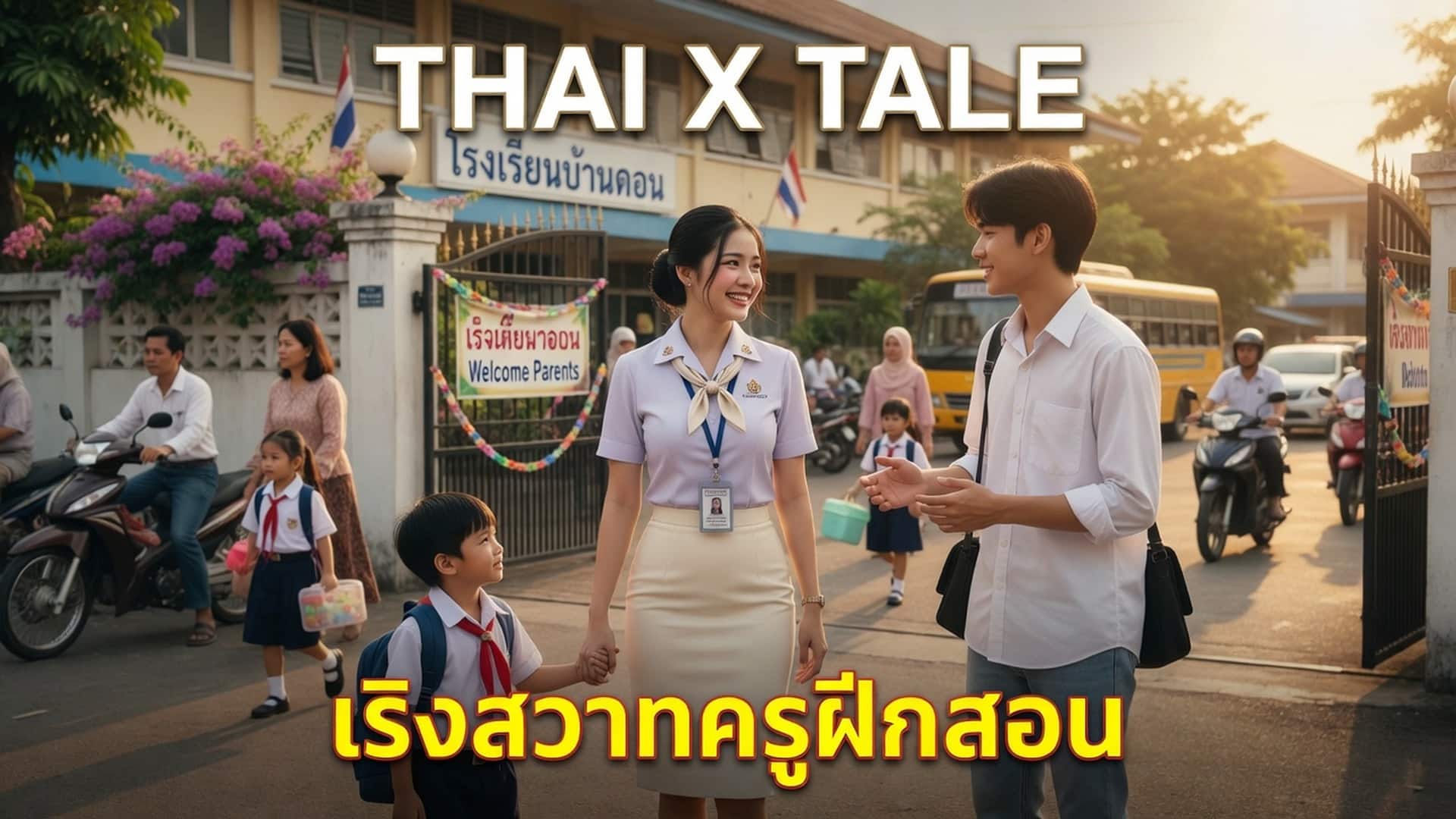 เริงสวาทครูฝึกสอน