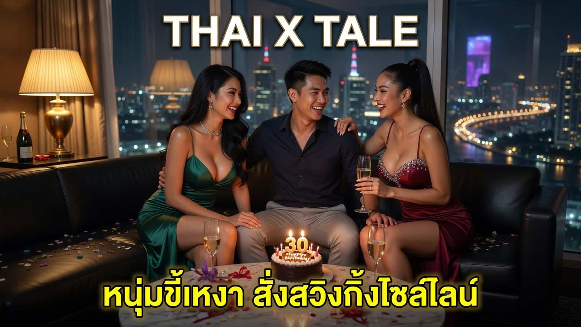 หนุ่มขี้เหงา สั่งสวิงกิ้งไซล์ไลน์