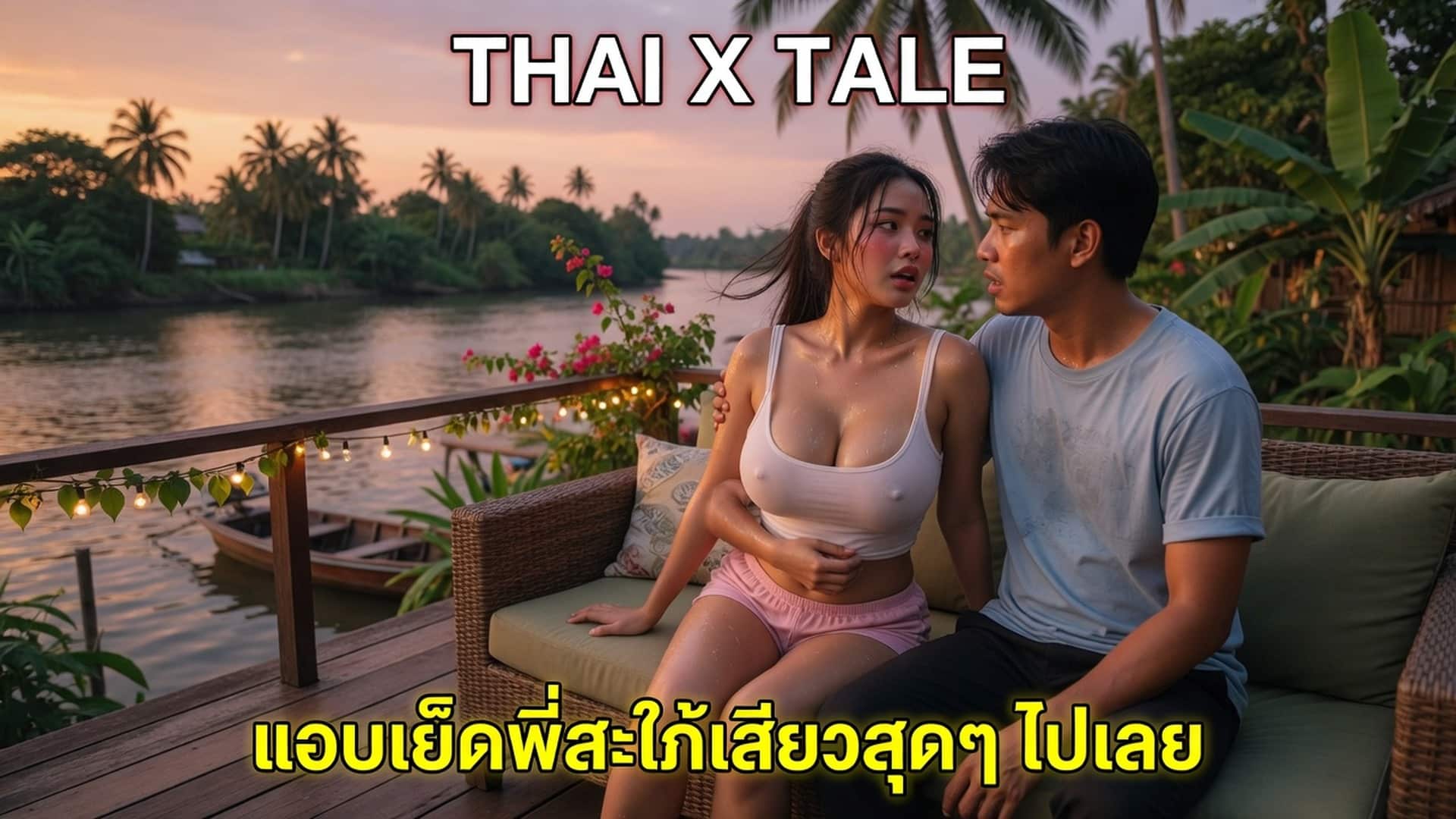 แอบเย็ดพี่สะใภ้เสียวสุดๆ ไปเลย