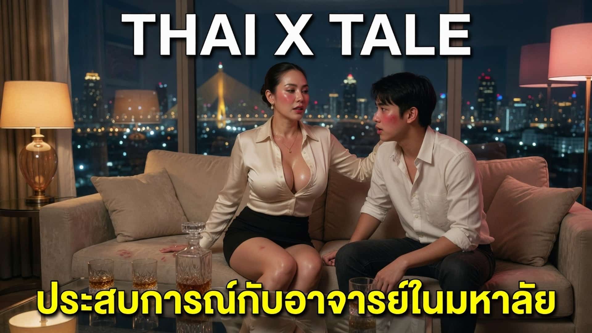 ประสบการณ์เย็ดกับอาจารย์ในมหาลัย