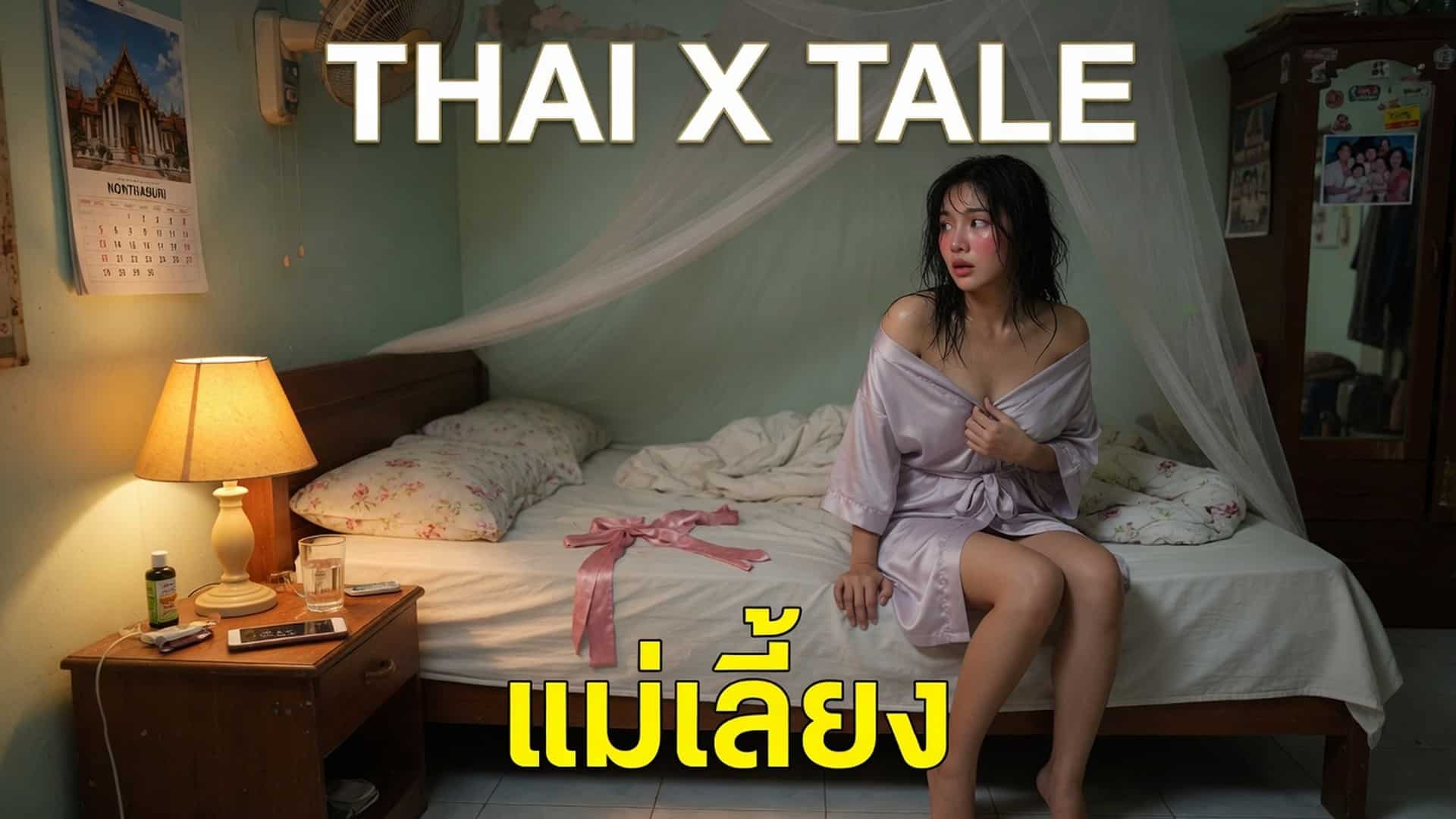 เย็ดกับแม่เลี้ยง