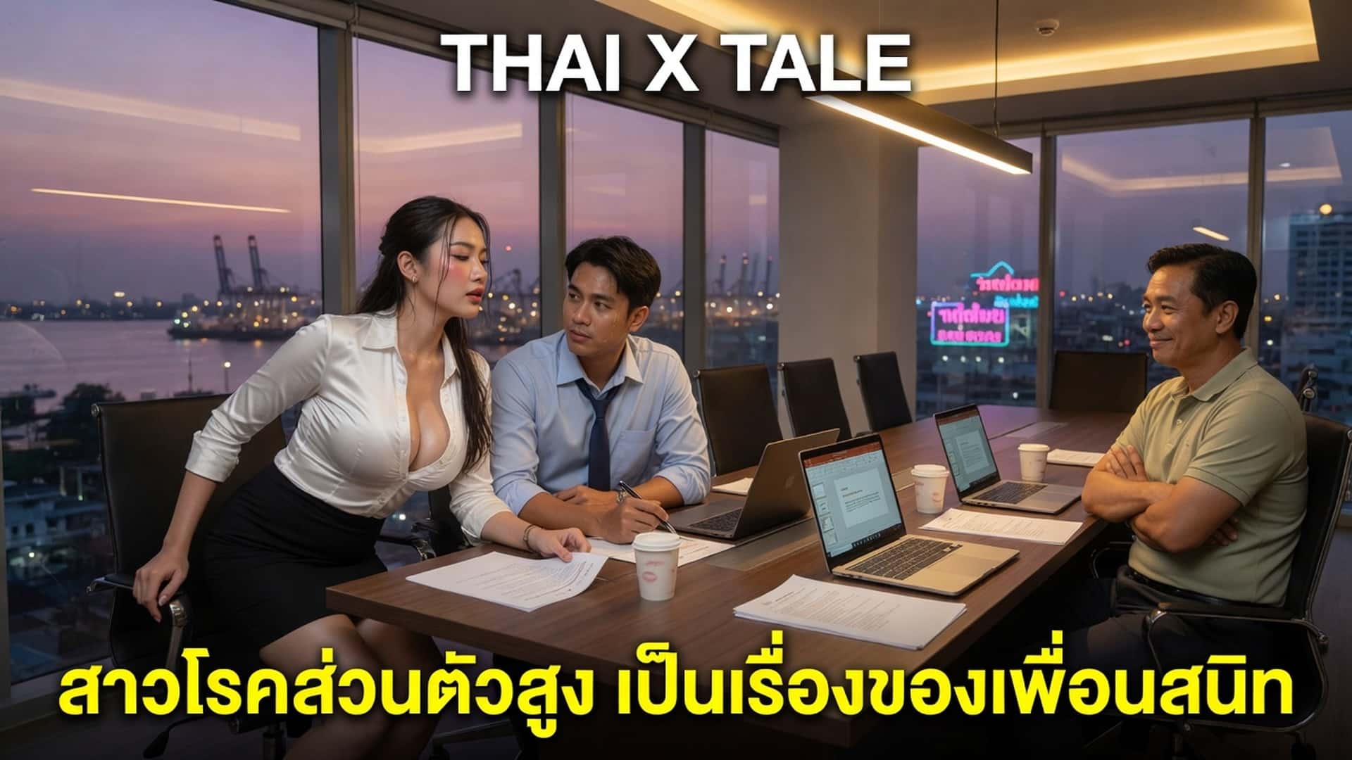 เรื่องเสียว สาวโรคส่วนตัวสูง เป็นเรื่องของเพื่อนสนิท | ThaiXTale