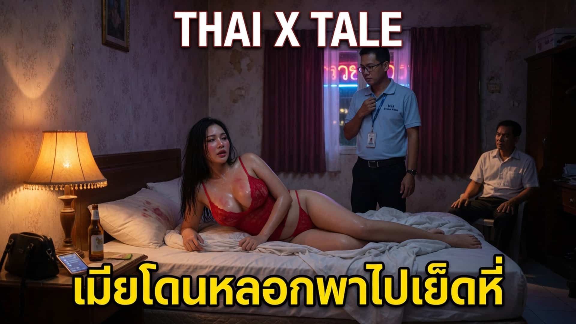 เมียโดนหลอกพาไปเย็ดหี
