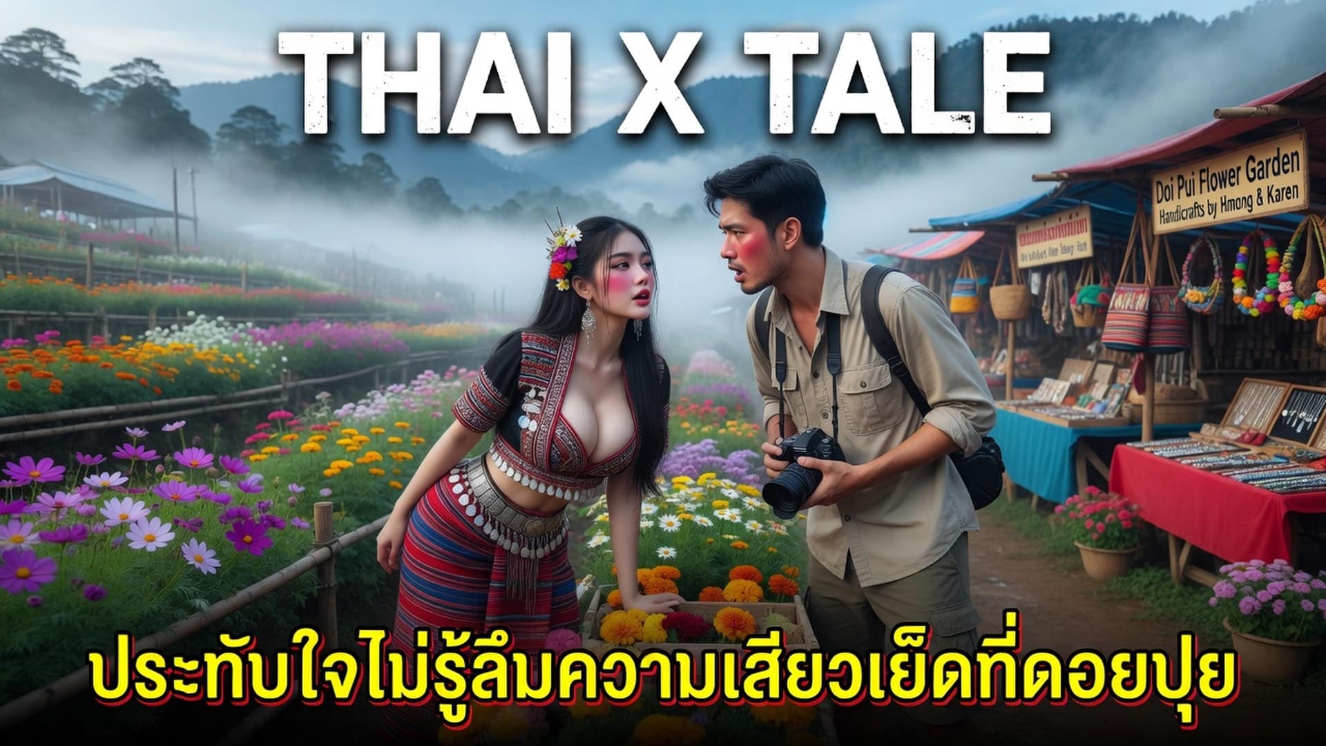 ประทับใจไม่รู้ลืมความเสียวเย็ดที่ดอยปุย