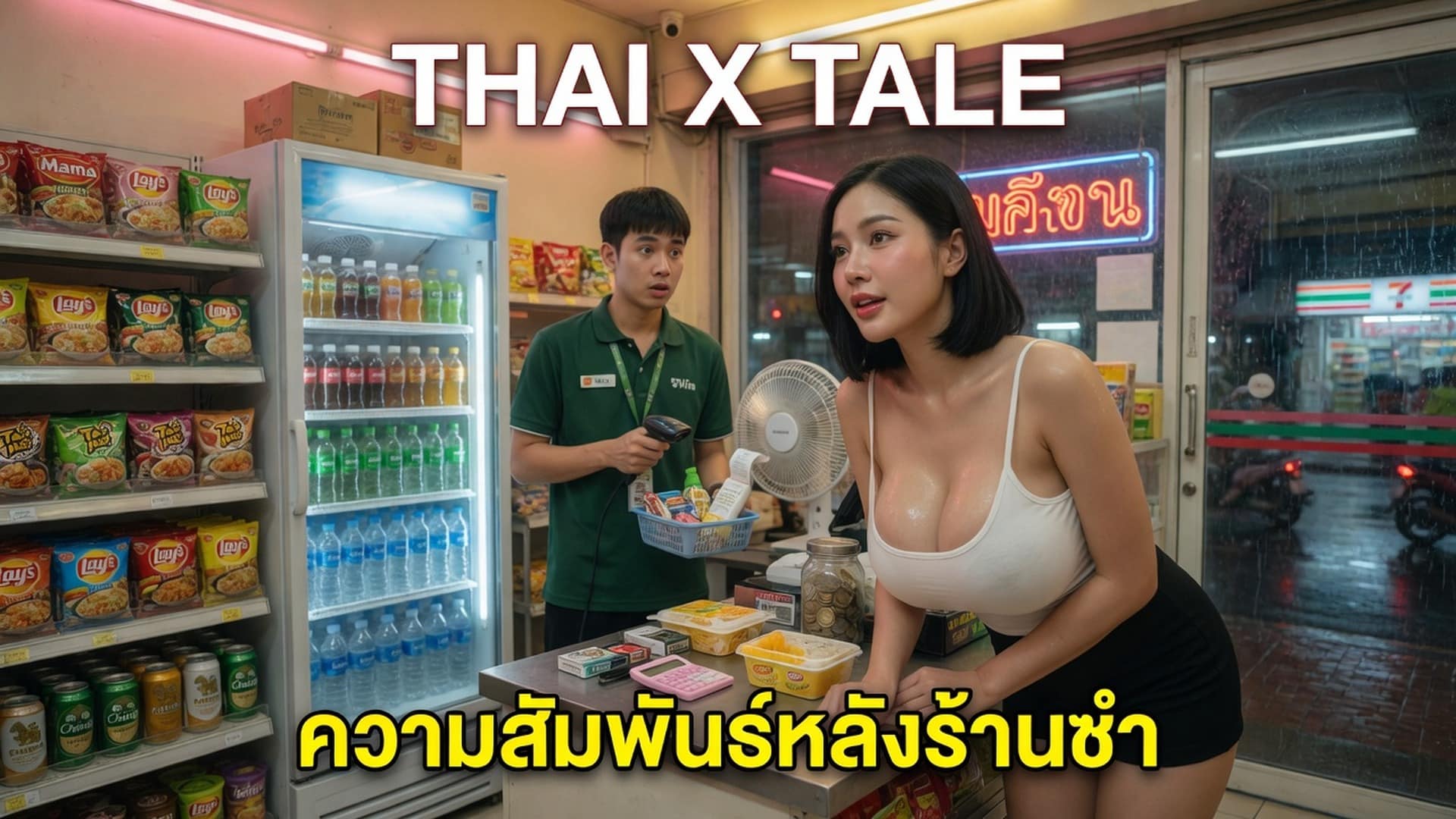 ความสัมพันธ์หลังร้านชำ