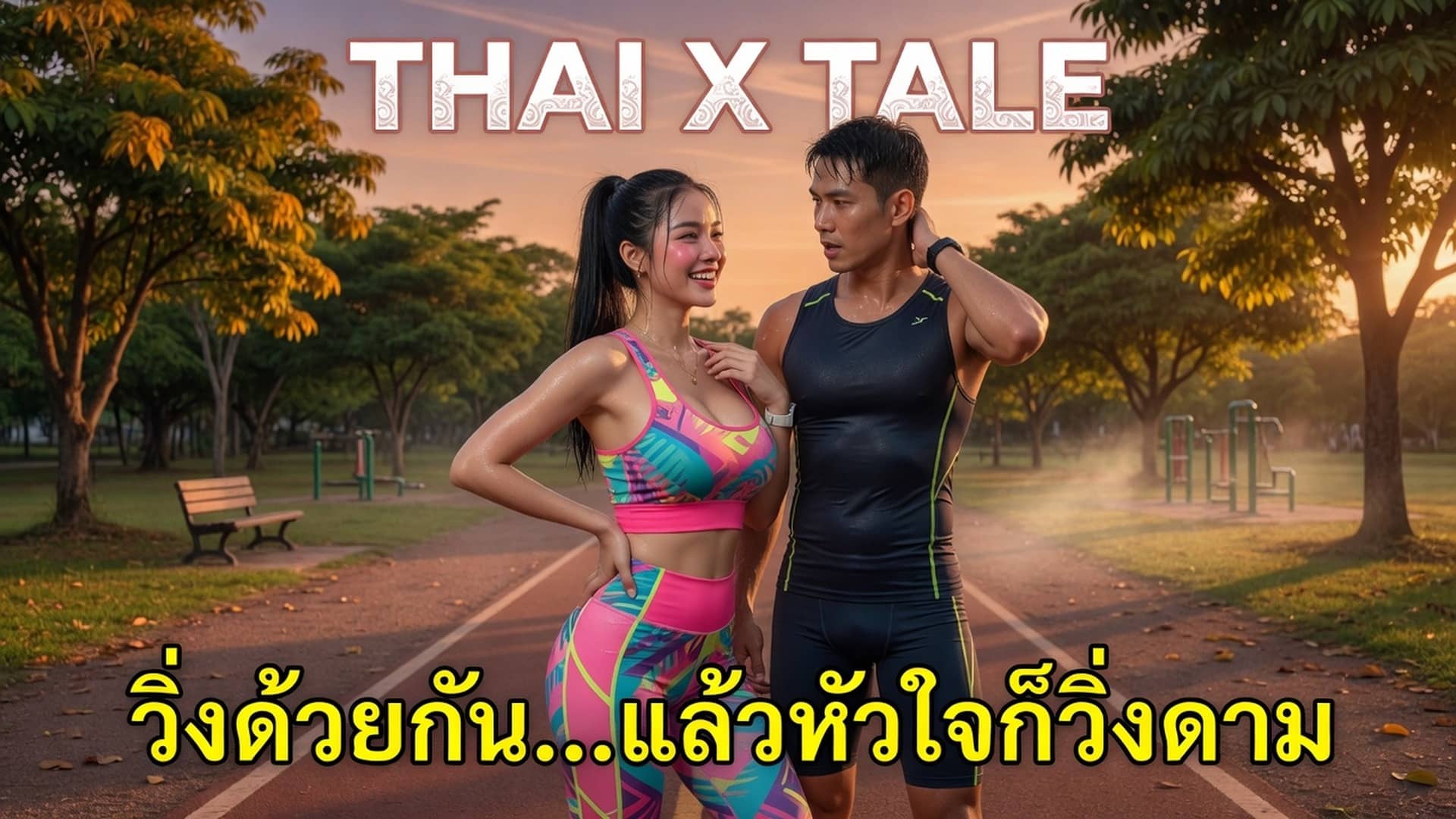 เรื่องเสียว มนต์รักนักวิ่ง | ThaiXTale