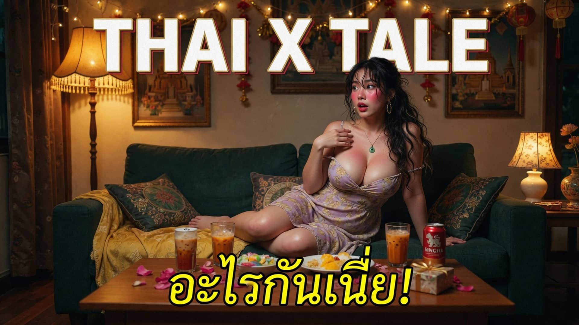 หนูโดนน้าชายเอาเพื่อนมารุมเย็ด