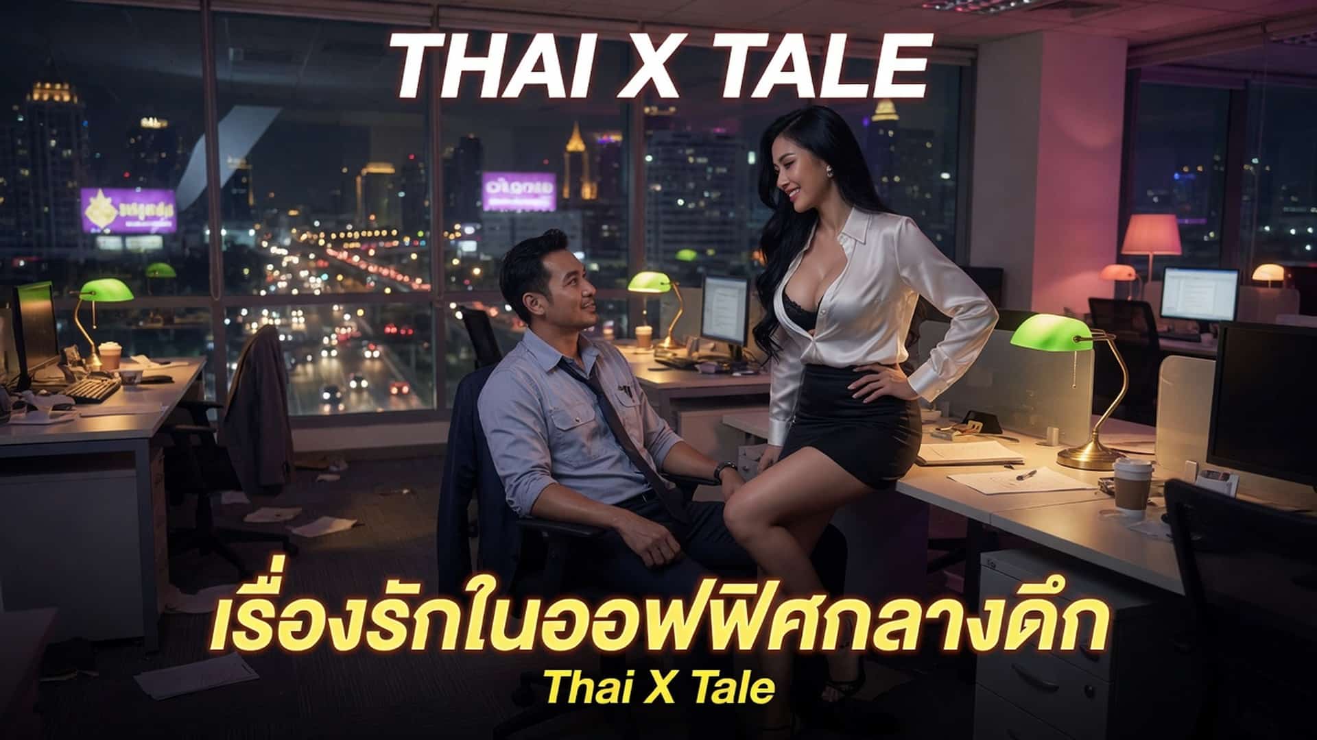 เย็ดสดหลังเลิกงาน