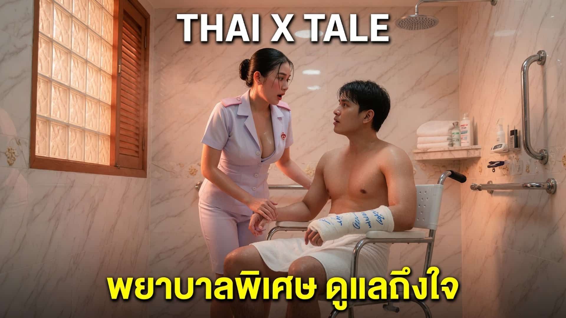 พยาบาลพิเศษ ดูแลถึงใจ แตกในคารู