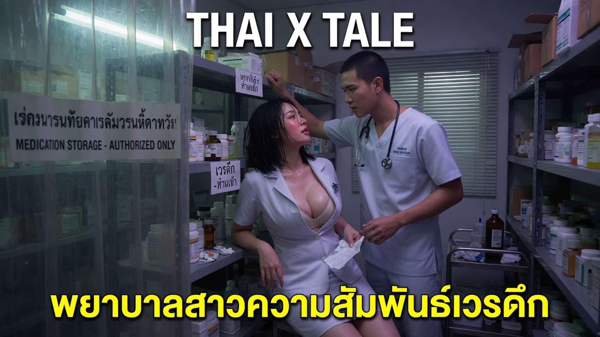 เรื่องเสียว พยาบาลสาวความสัมพันธ์เวรดึก | ThaiXTale