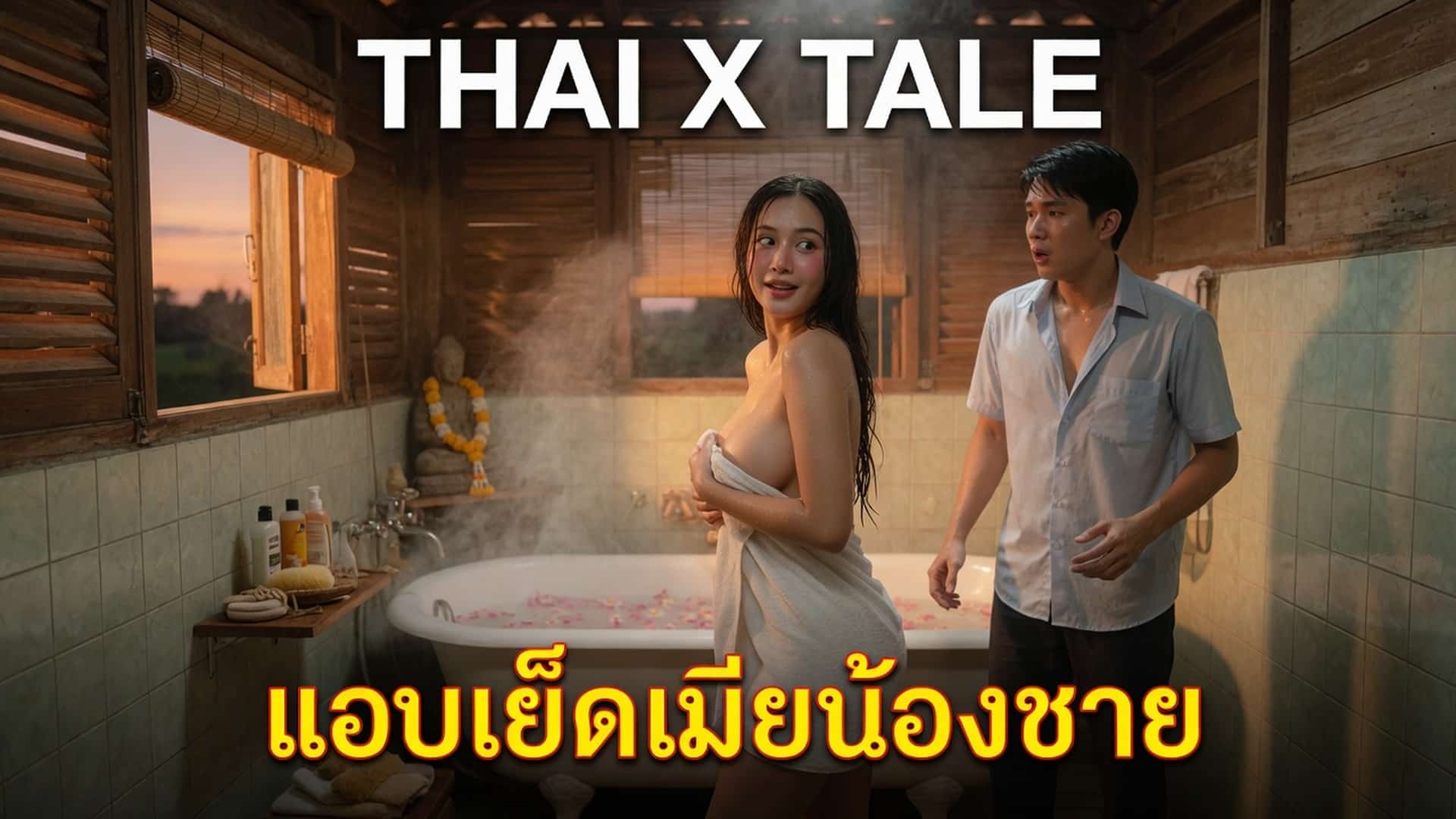 แอบเย็ดเมียน้องชาย