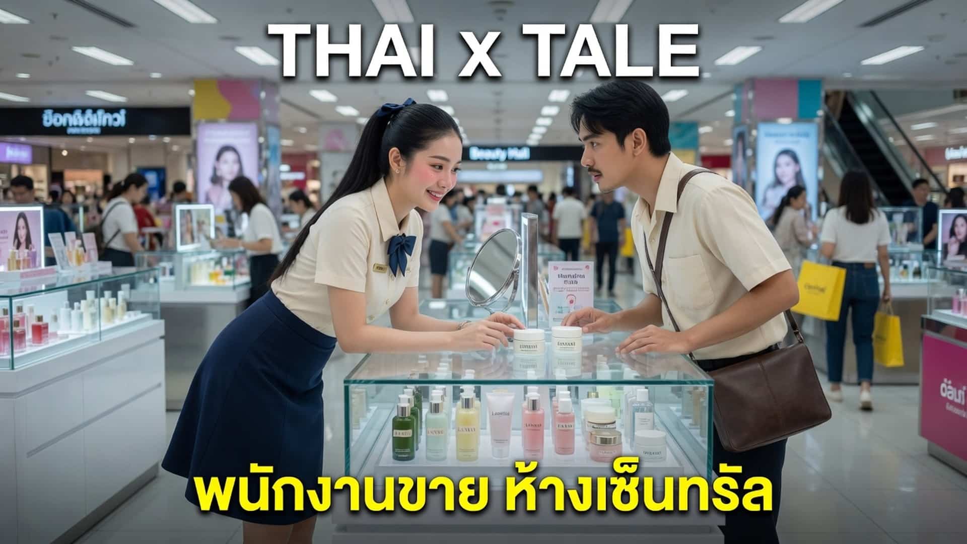 เรื่องเสียว พนักงานขาย ห้างเซ็นทรัล | ThaiXTale